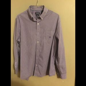 Chaps men’s button down shirt